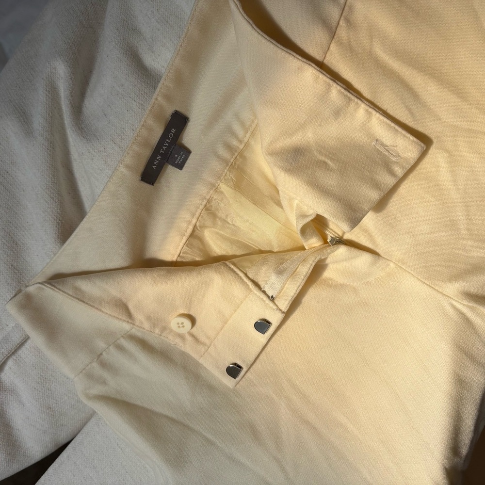 Ann Taylor Pastel Trousers